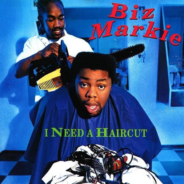 Album cover art for "Alone Again" by Biz Markie