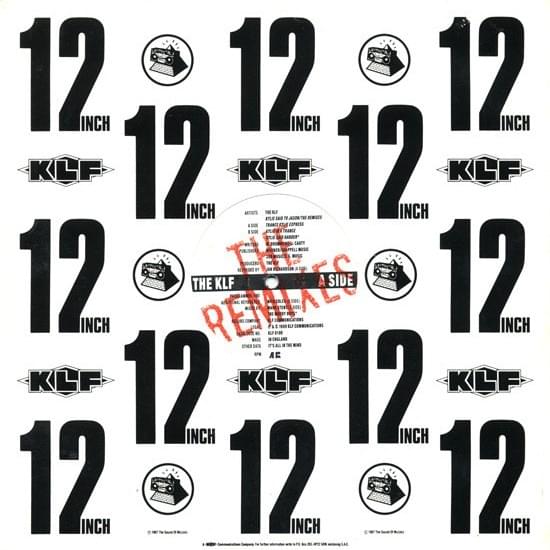Album cover art for "Kylie In A Trance" by The KLF