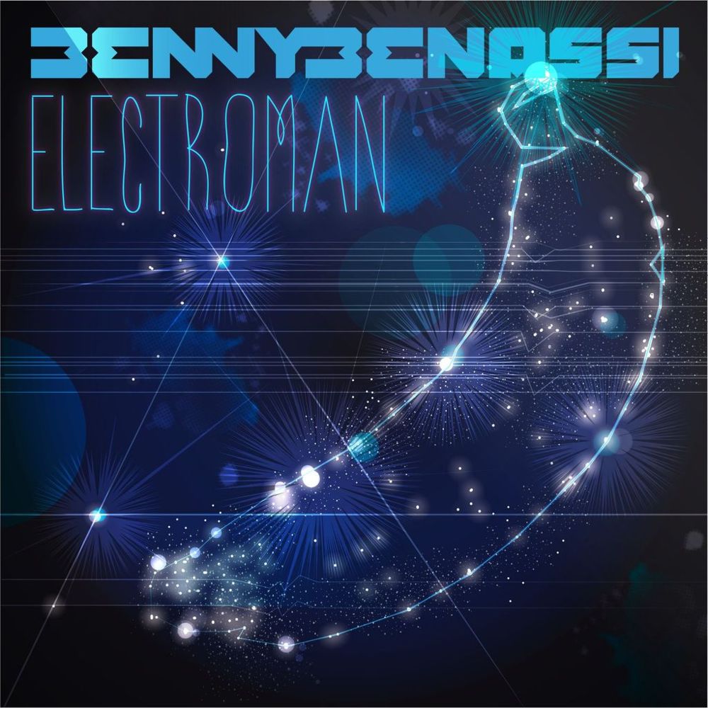 Album cover art for "All The Way" by Benny Benassi & Ying Yang Twins