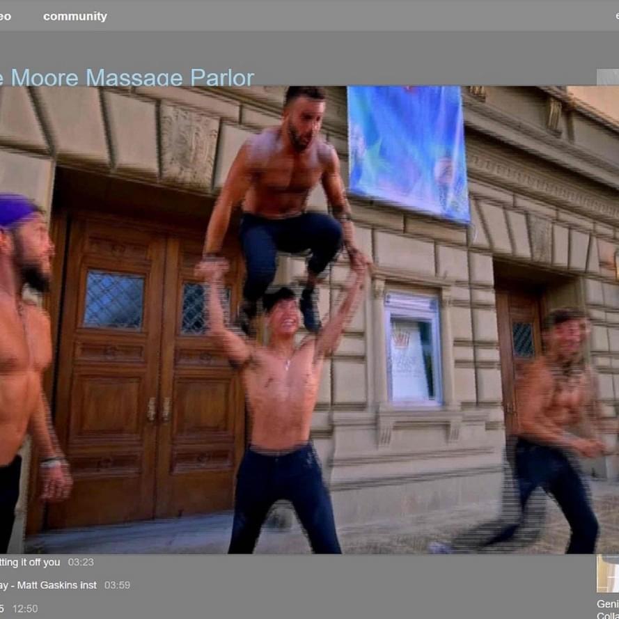 Cover image for R Stevie Moore Massage Parlor