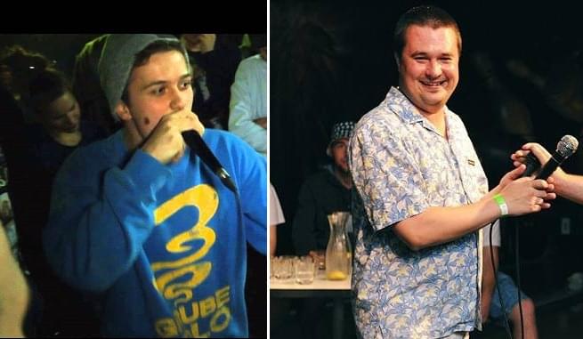 Cover image for Beef: Jędrzej vs Przemek Ferguson