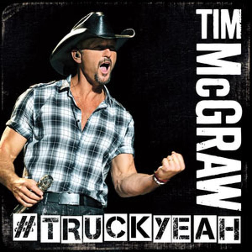 Album cover art for "Truck Yeah" by Tim McGraw