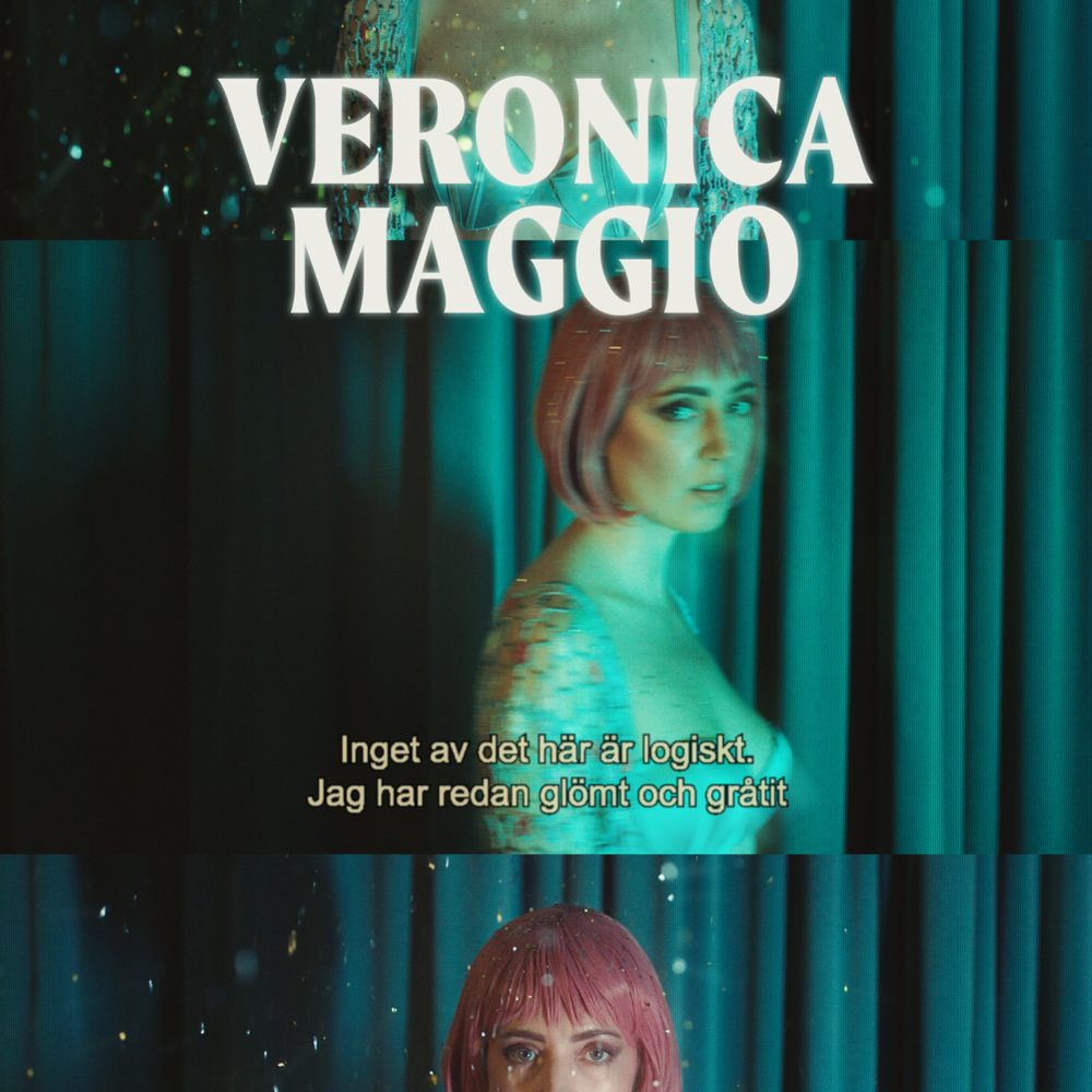 Album cover art for "5 minuter" by Veronica Maggio