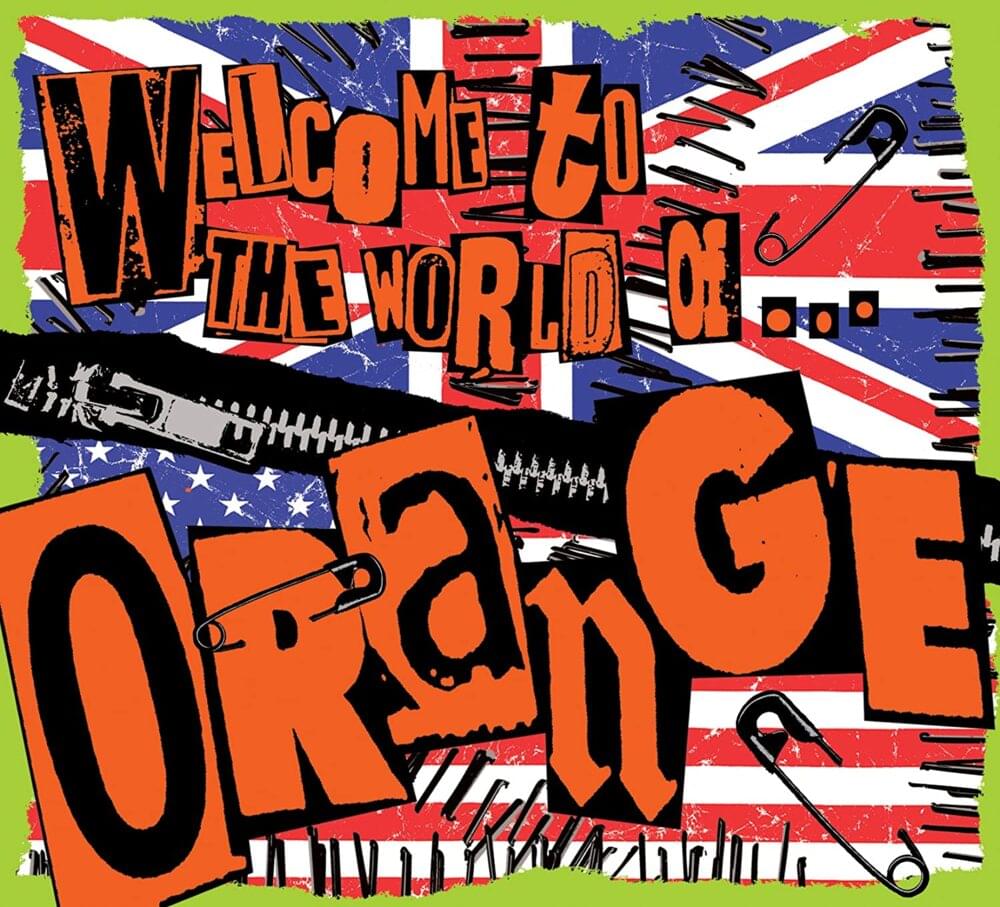 Album cover art for "No Rest For The Weekend" by ORANGE (Band)