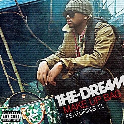 Album cover art for "Make Up Bag" by The-Dream & T.I.