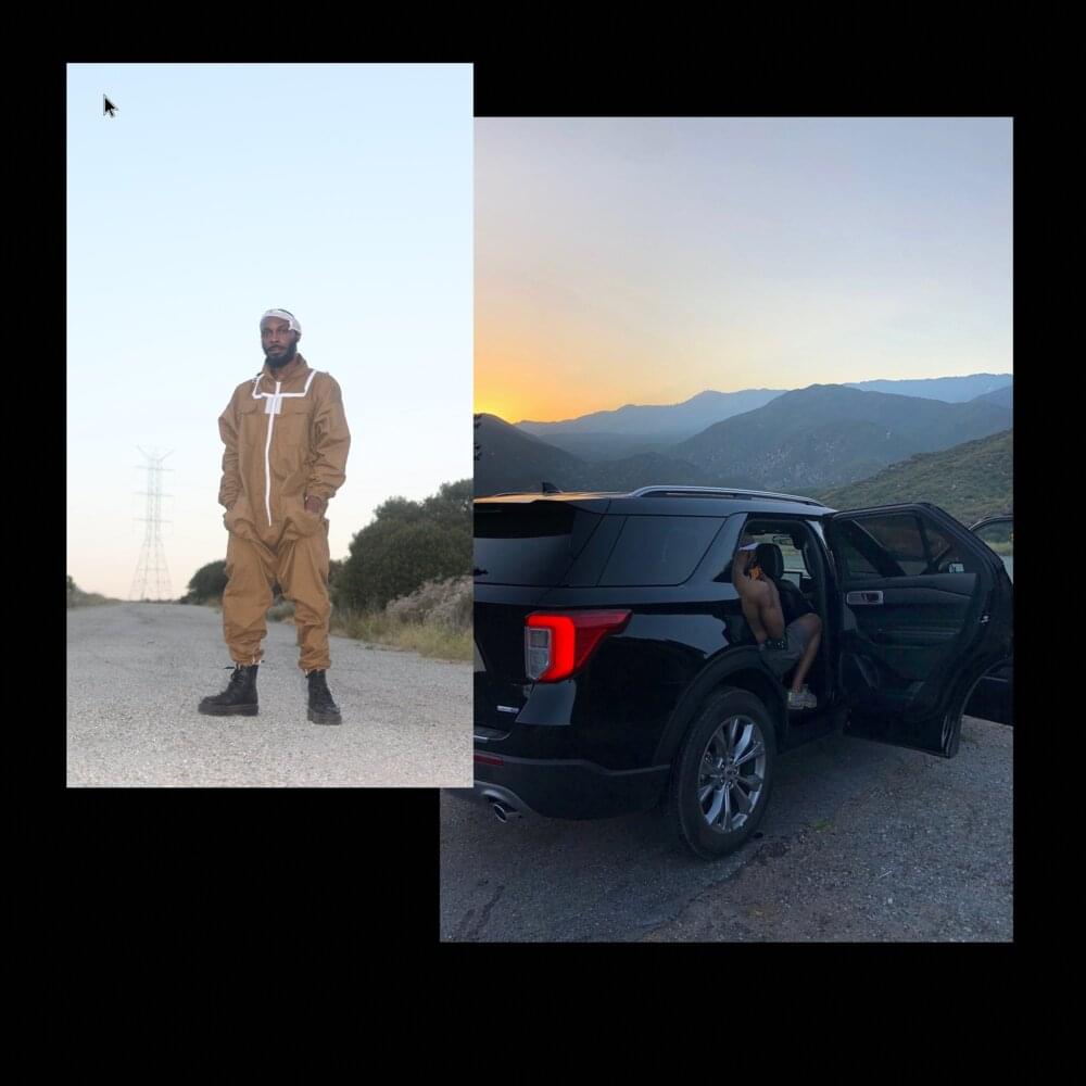 Album cover art for "THE BENDS!" by JPEGMAFIA