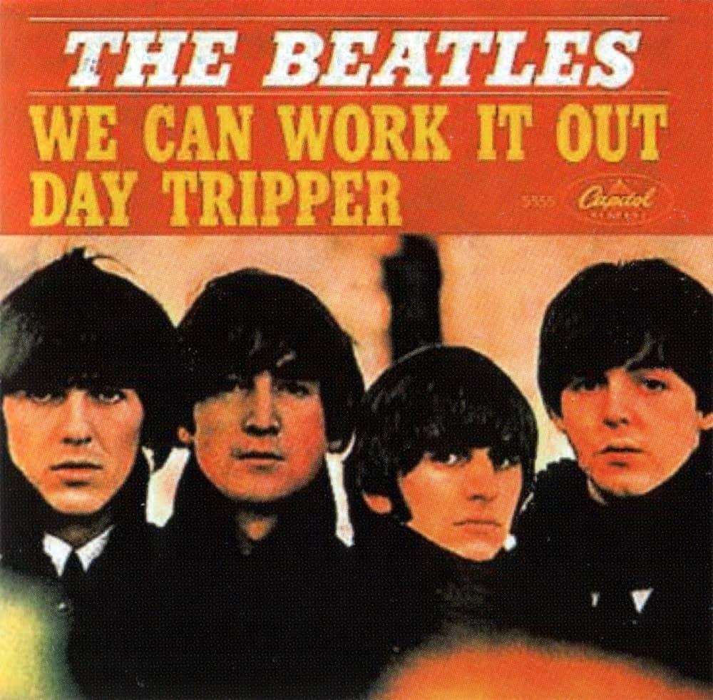 Album cover art for "We Can Work It Out" by The Beatles