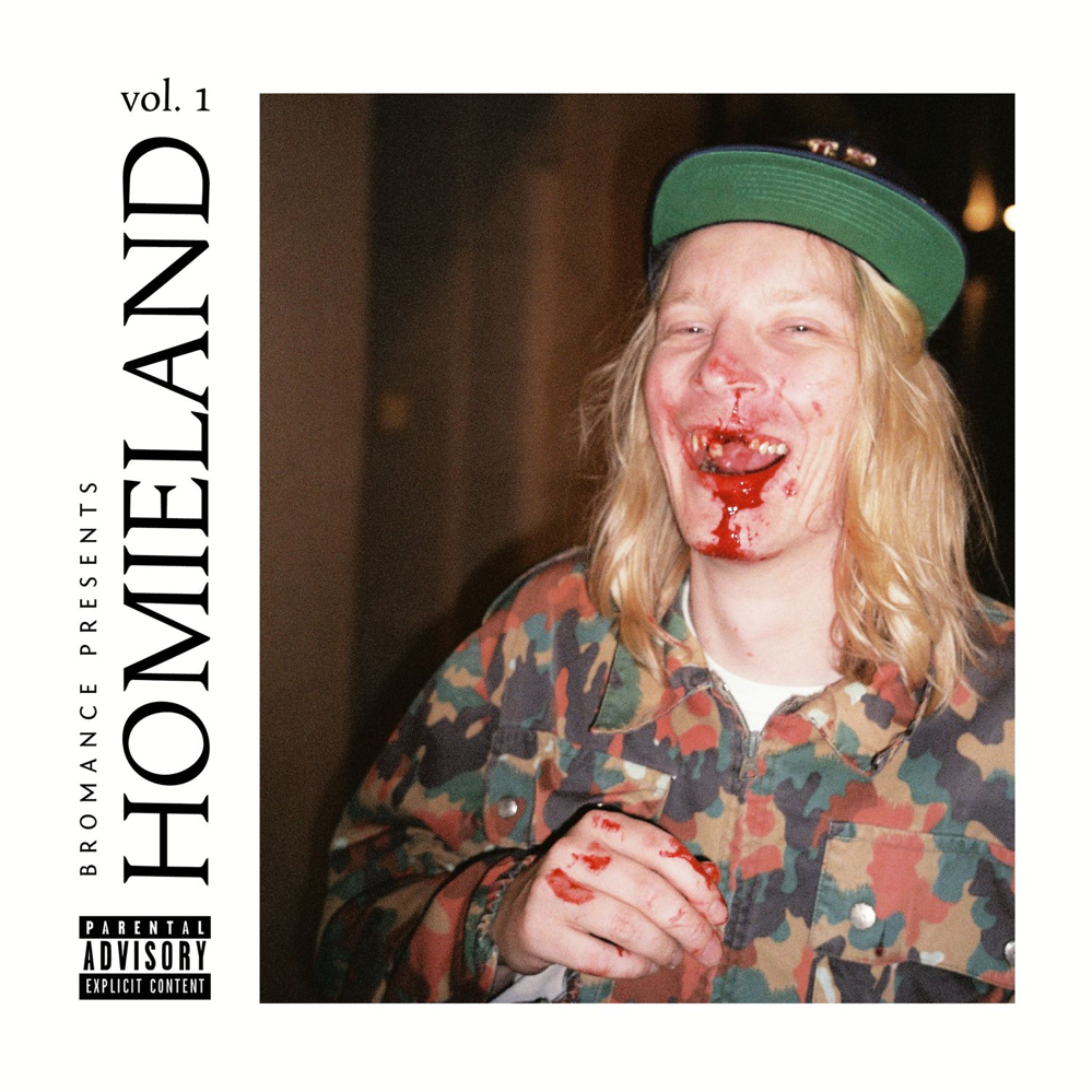 Cover image for HOMIELAND Vol. 1