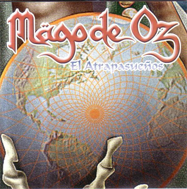 Album cover art for "El Atrapasueños" by Mägo de Oz
