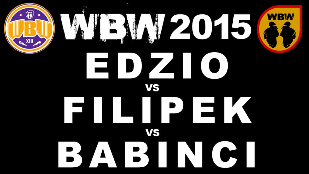 Finał 2015, grupa B, dogrywka: Edzio vs. Filipek vs. Babinci by WBW