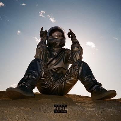 Album cover art for "To the Moon" by KYLE