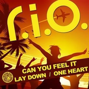 Album cover art for "Can You Feel It (Extended Mix)" by R.I.O. (DEU)