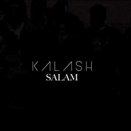 Album cover art for "Salam (Intro)" by Kalash
