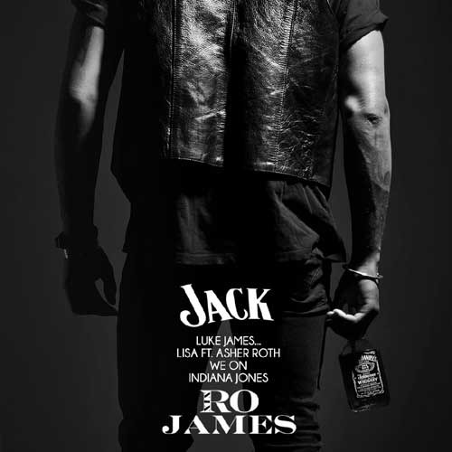 Album cover art for "Indiana Jones" by Ro James