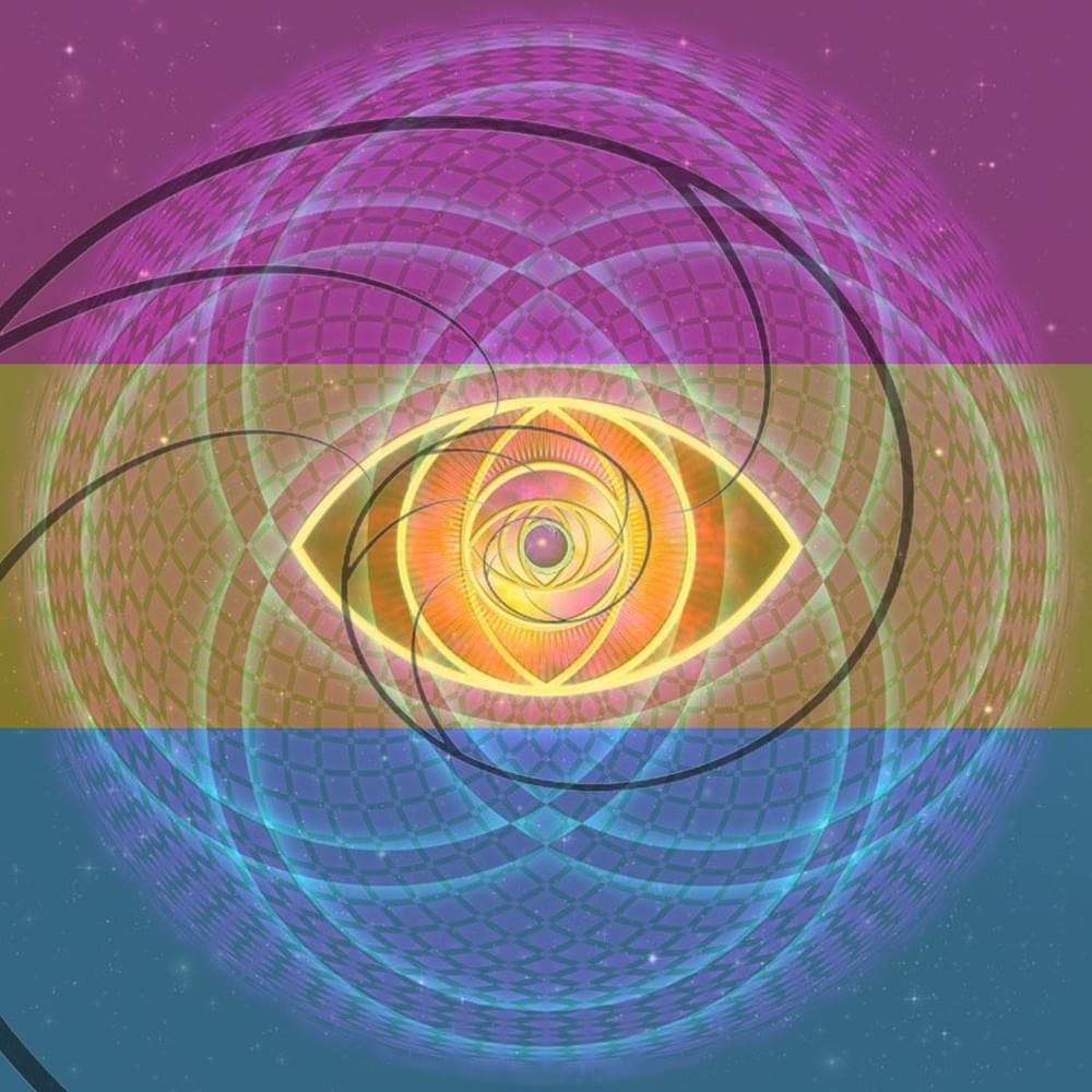 Album cover art for "Pansexual Pantheist (early mix)" by Nuclear Bubble Wrap