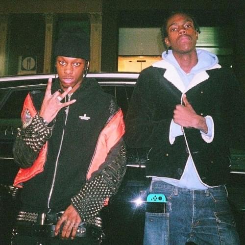 Album cover art for "Brand New" by Yung Bans