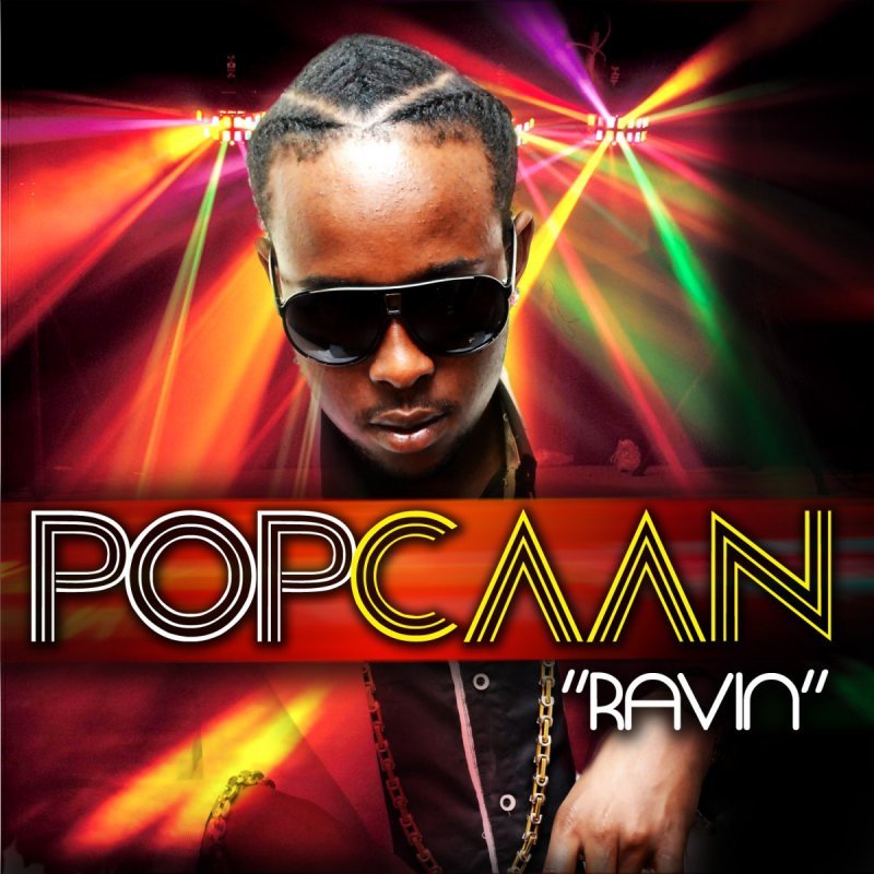 Album cover art for "Ravin" by Popcaan