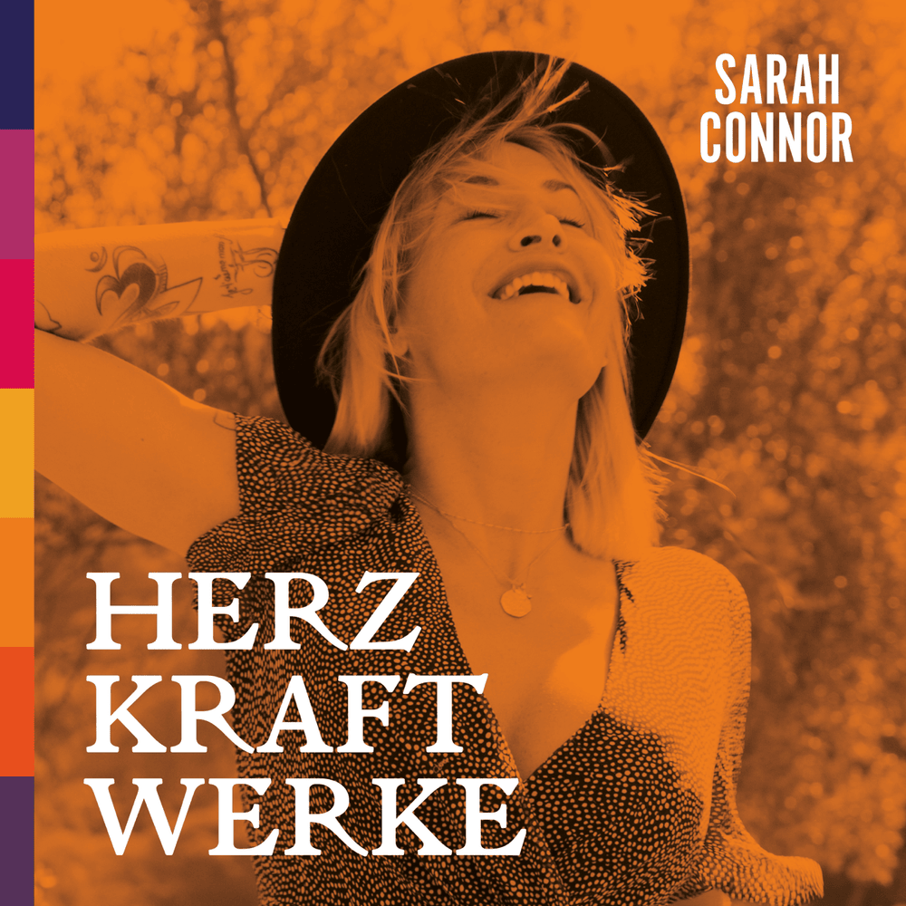 Album cover art for "Blau" by Sarah Connor