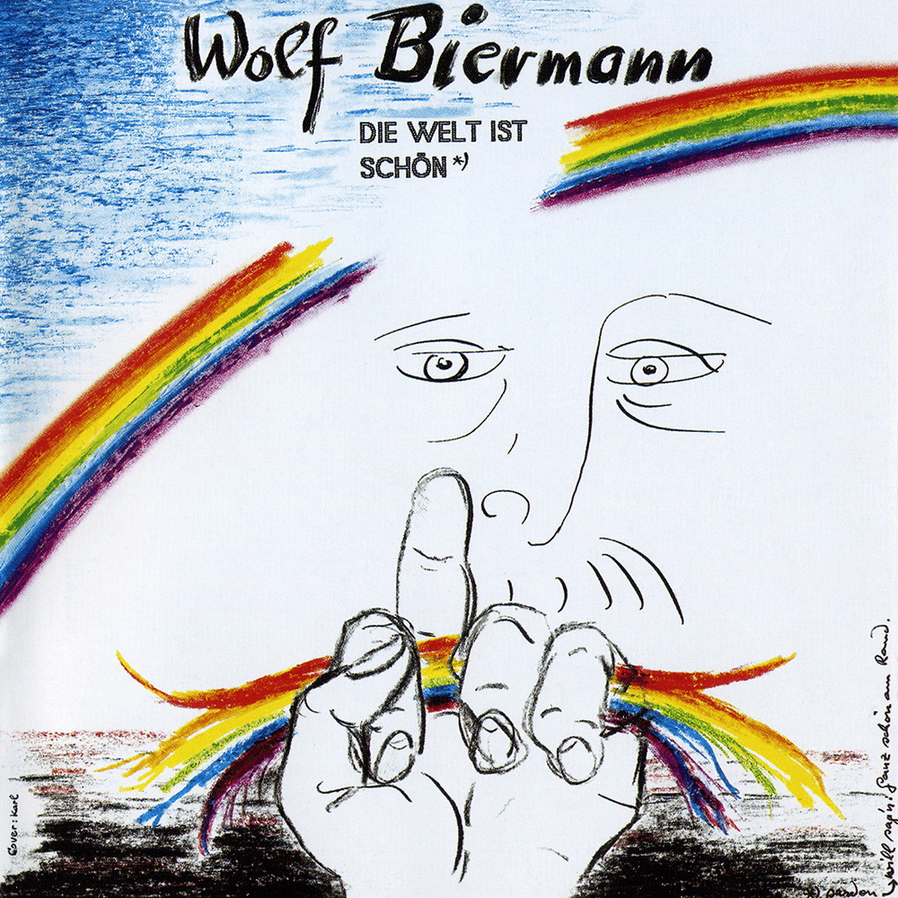 Cover image for Die Welt ist schön