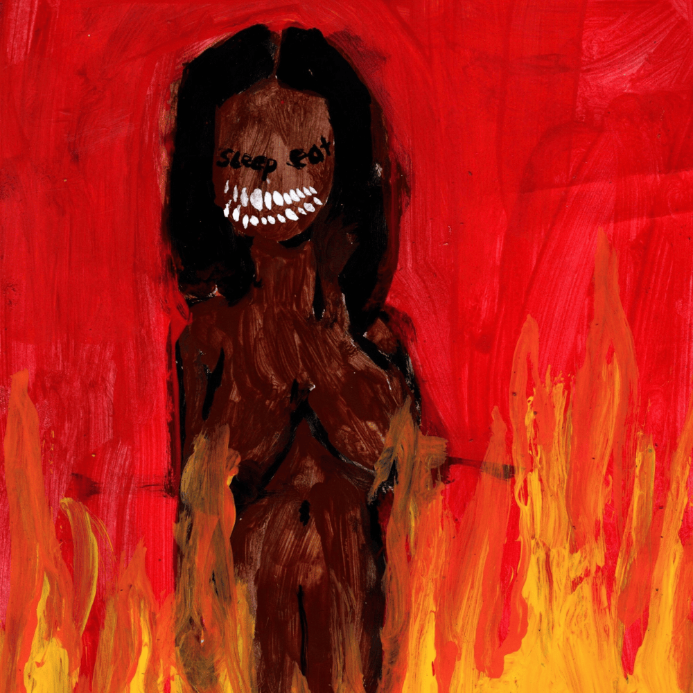 Album cover art for "Desperado" by CHRIST DILLINGER