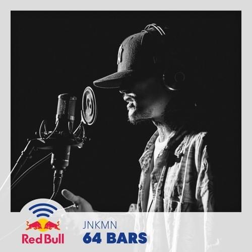 Album cover art for "Red Bull 64 Bars" by JNKMN