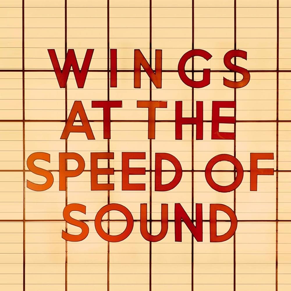 Album cover art for "She’s My Baby" by Wings