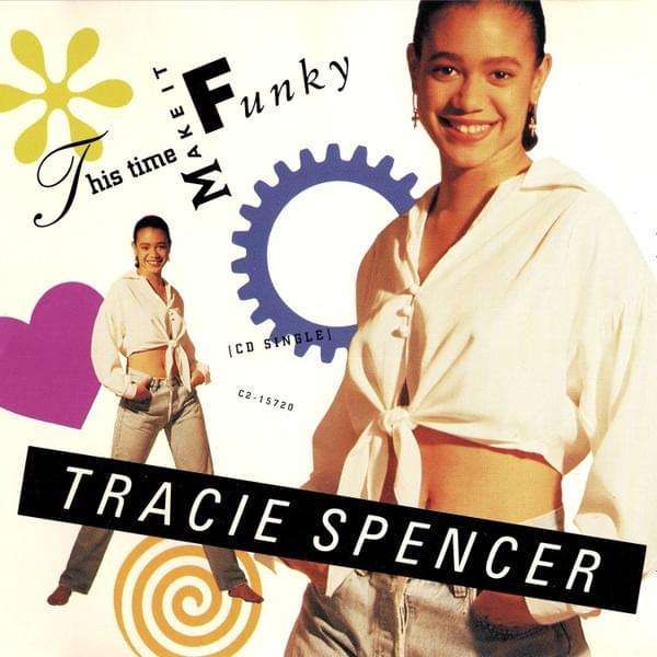 Album cover art for "This Time Make it Funky" by Tracie Spencer