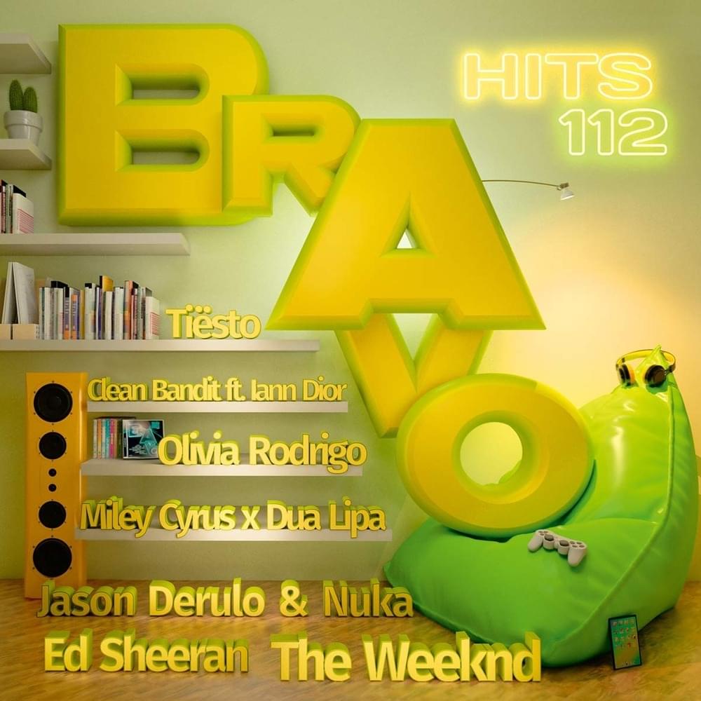 Cover image for Bravo Hits, Vol. 112