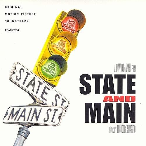 Cover image for State and Main (Original Motion Picture Soundtrack)