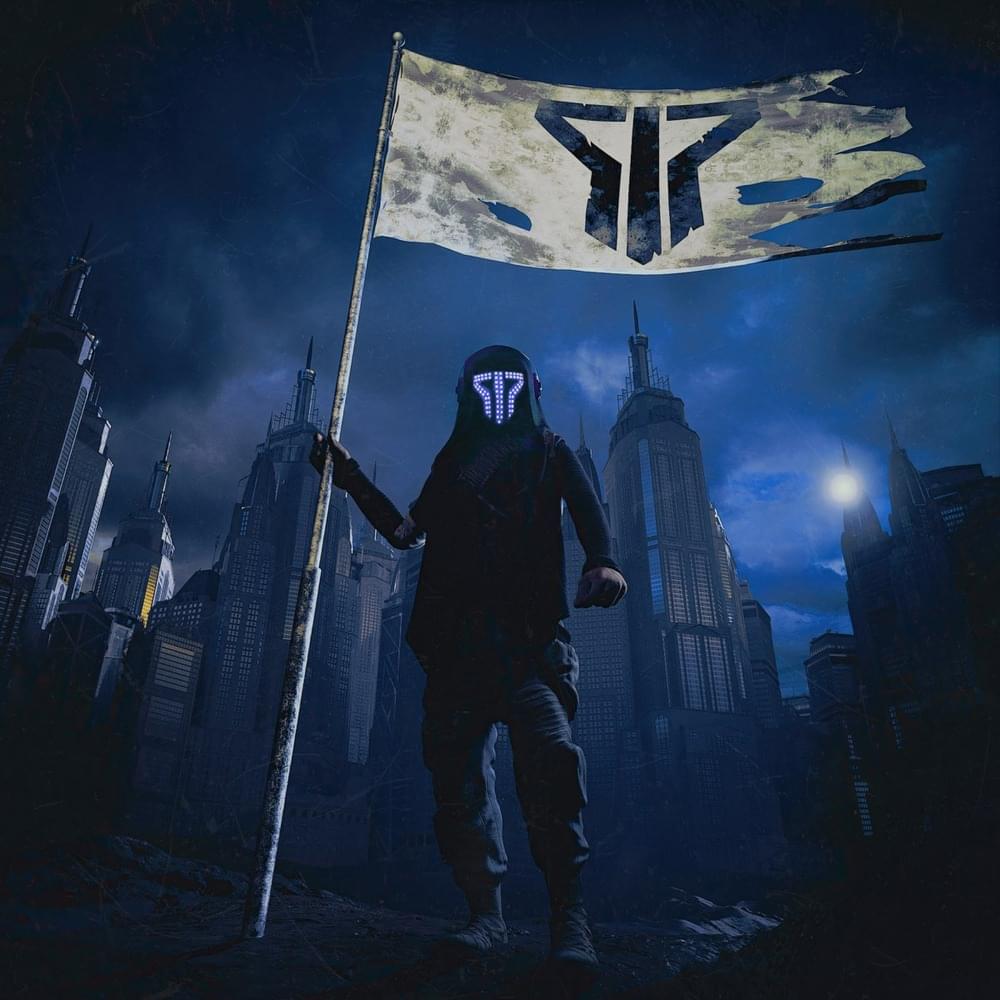 Album cover art for "Heathens" by Smash Into Pieces