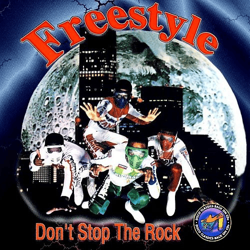 Cover image for Don’t Stop The Rock