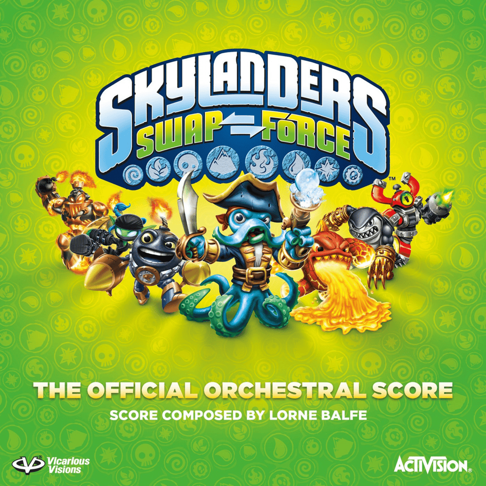Cover image for Skylanders SWAP Force (Original Game Soundtrack)