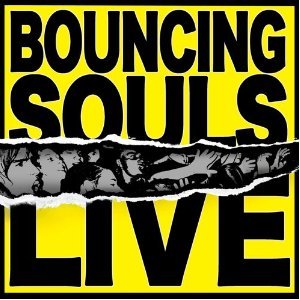 Album cover art for "True Believers (Live)" by The Bouncing Souls