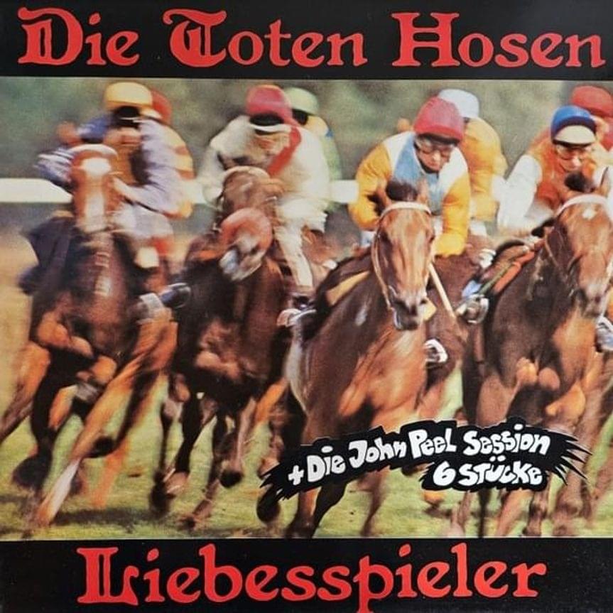 Album cover art for "Hofgarten (John Peel Session)" by Die Toten Hosen