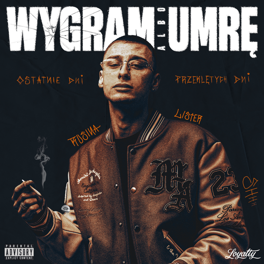 Album cover art for "wygram albo umrę" by ‎Rusina