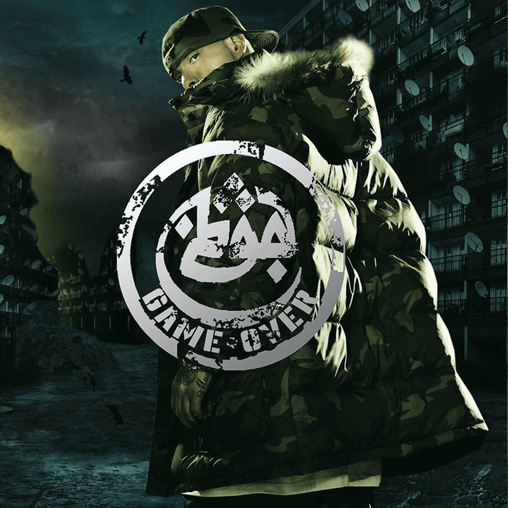 Album cover art for "K.O." by Azad