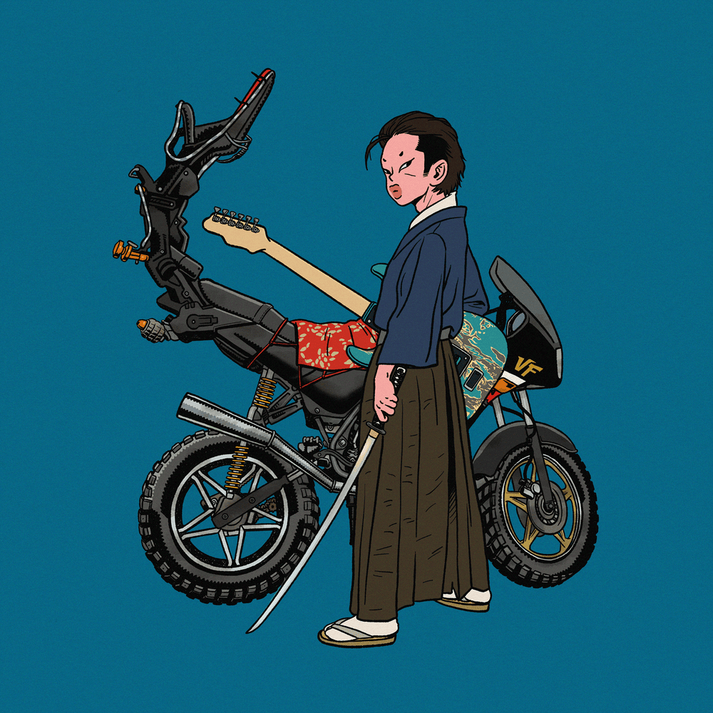 Cover image for 청룡쇼바 (Dragon Bike)