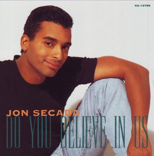 Album cover art for "Do You Believe In Us" by Jon Secada