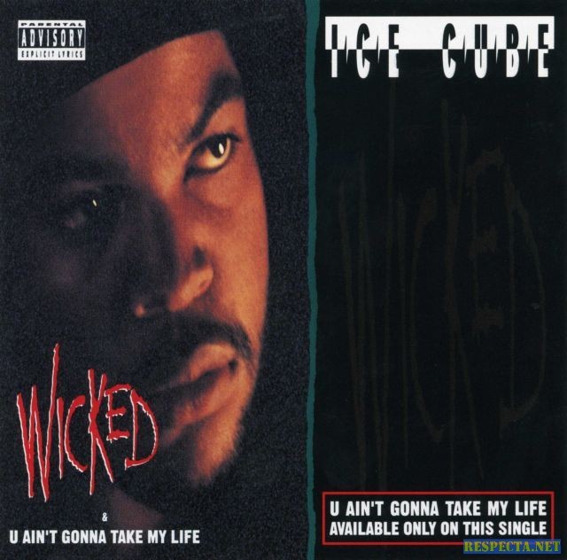 Album cover art for "Wicked" by Ice Cube & Don Jagwarr
