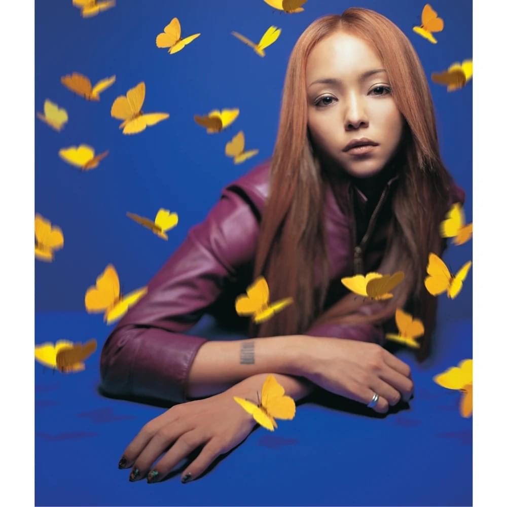 Album cover art for "I HAVE NEVER SEEN" by 安室奈美恵 (Namie Amuro)