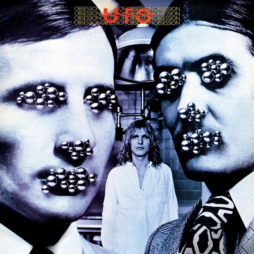 Album cover art for "Only You Can Rock Me" by UFO