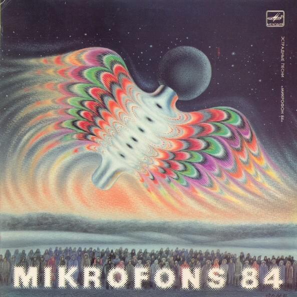Cover image for Mikrofons-84