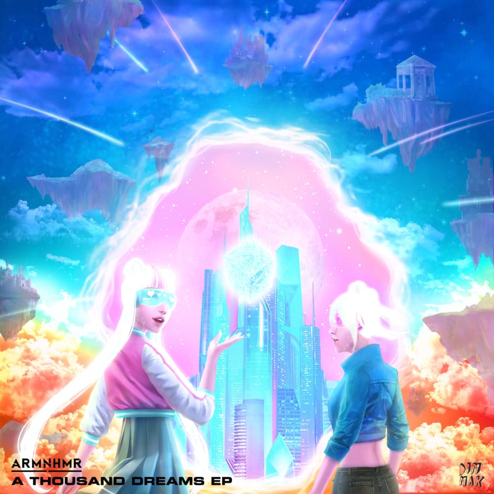Album cover art for "This Is Goodbye" by ARMNHMR & Azuria Sky