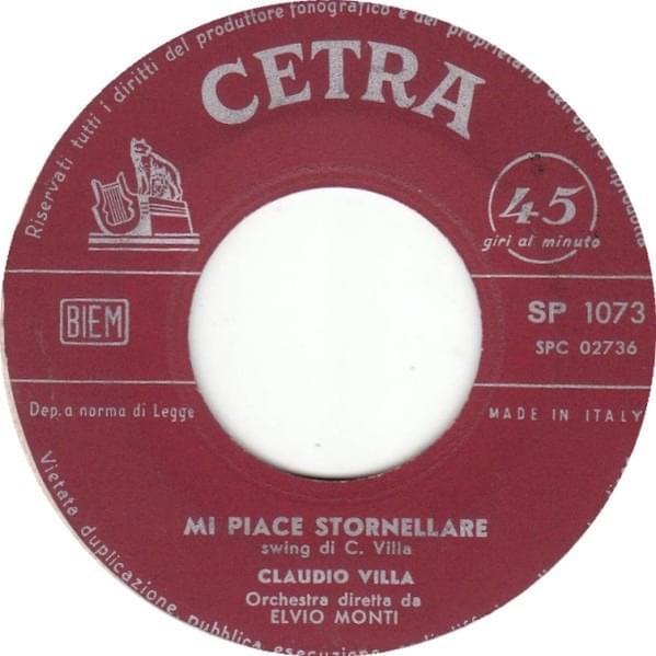 Cover image for Settembre cu mme / Mi piace stornellare
