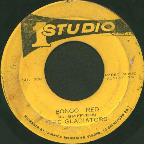 Cover image for Bongo Red