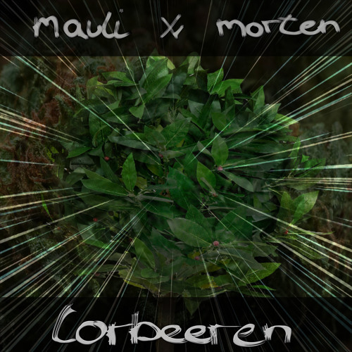 Album cover art for "Lorbeeren" by morten & Mauli