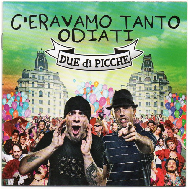 Album cover art for "I Love TH" by Due Di Picche