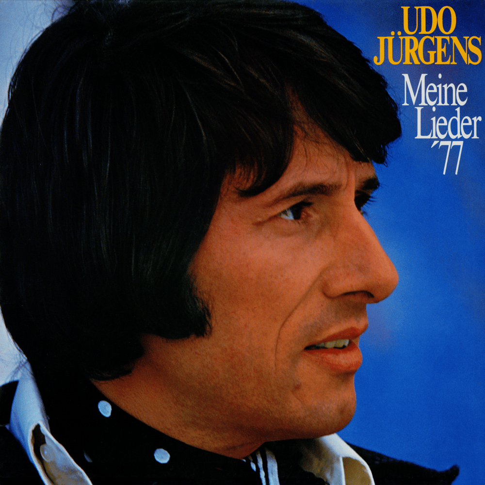 Album cover art for "Wärst Du nicht Du" by Udo Jürgens