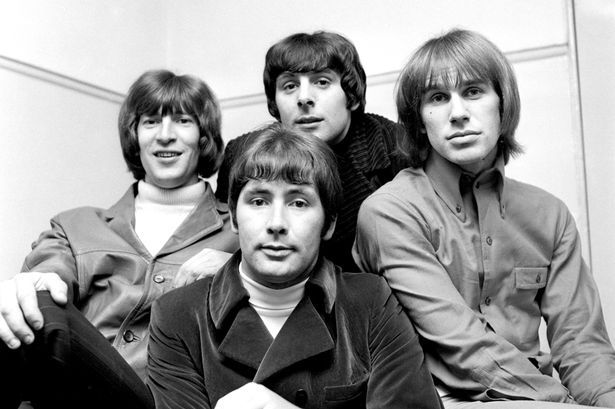 Album cover art for "The Raver" by The Troggs