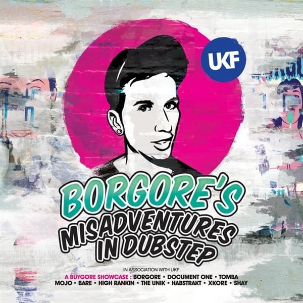 Album cover art for "Kiss My Lips" by Borgore & Dev